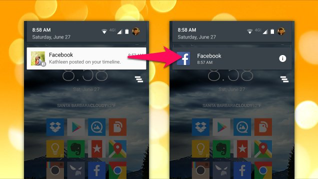 Block Excessive Notifications from Any App in Lollipop with a Long Press (Android)