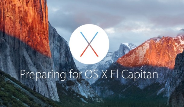 6 Steps to Prepare a Mac for the OS X El Capitan Update