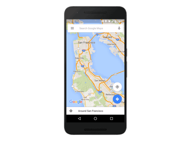 Official Google Blog: Navigate and search the real-world … online or off