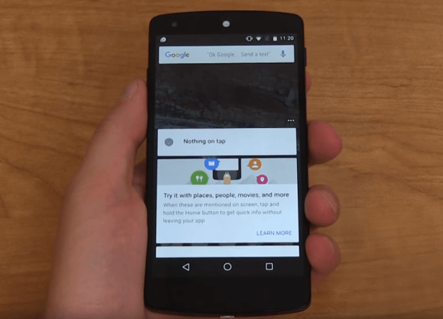 Google Now on Tap update: New features added