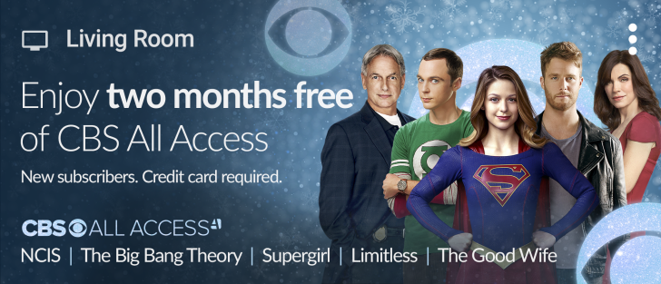 Two Free Months Of CBS All Access Streaming Fir Chromecast Users 