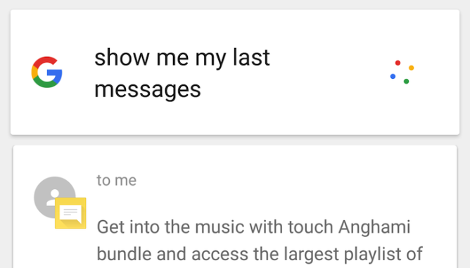 Google Now Can Read Your Last Five Text Messages Like An Answering Machine And Let You Reply To Them
