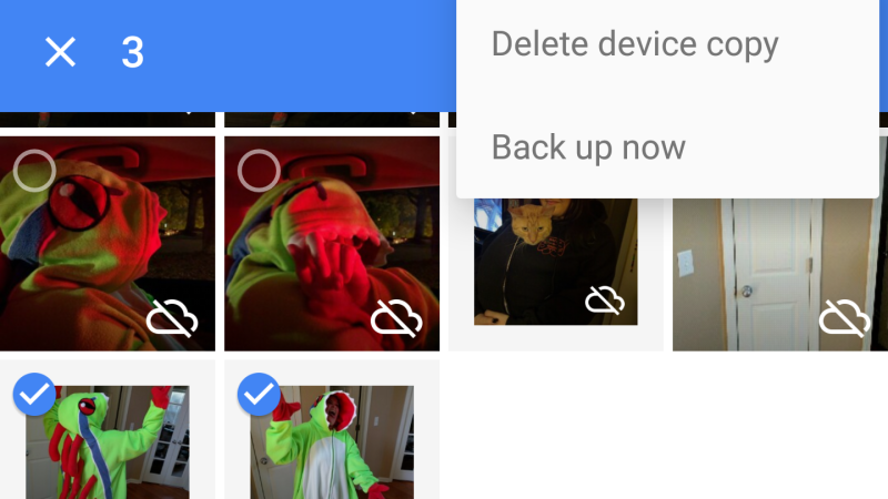 Google Photos Now Lets You Selectively Backup Your Pictures