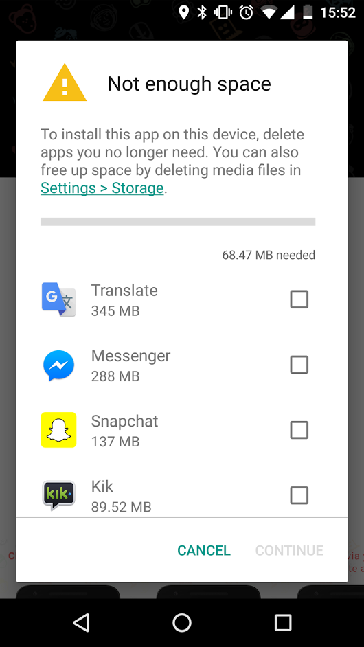 Android will now tell you which apps you should uninstall