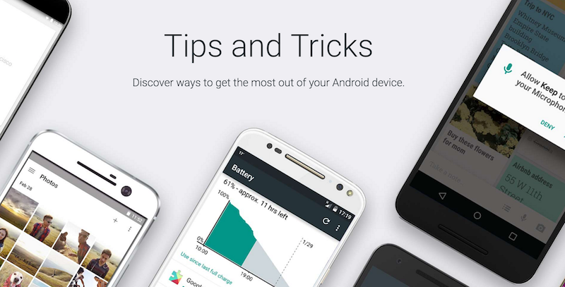 Android Tips & Tricks