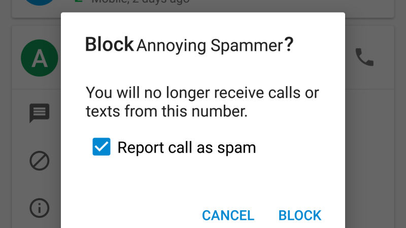 Android 7.0 Nougat: Block Spam Calls & Texts
