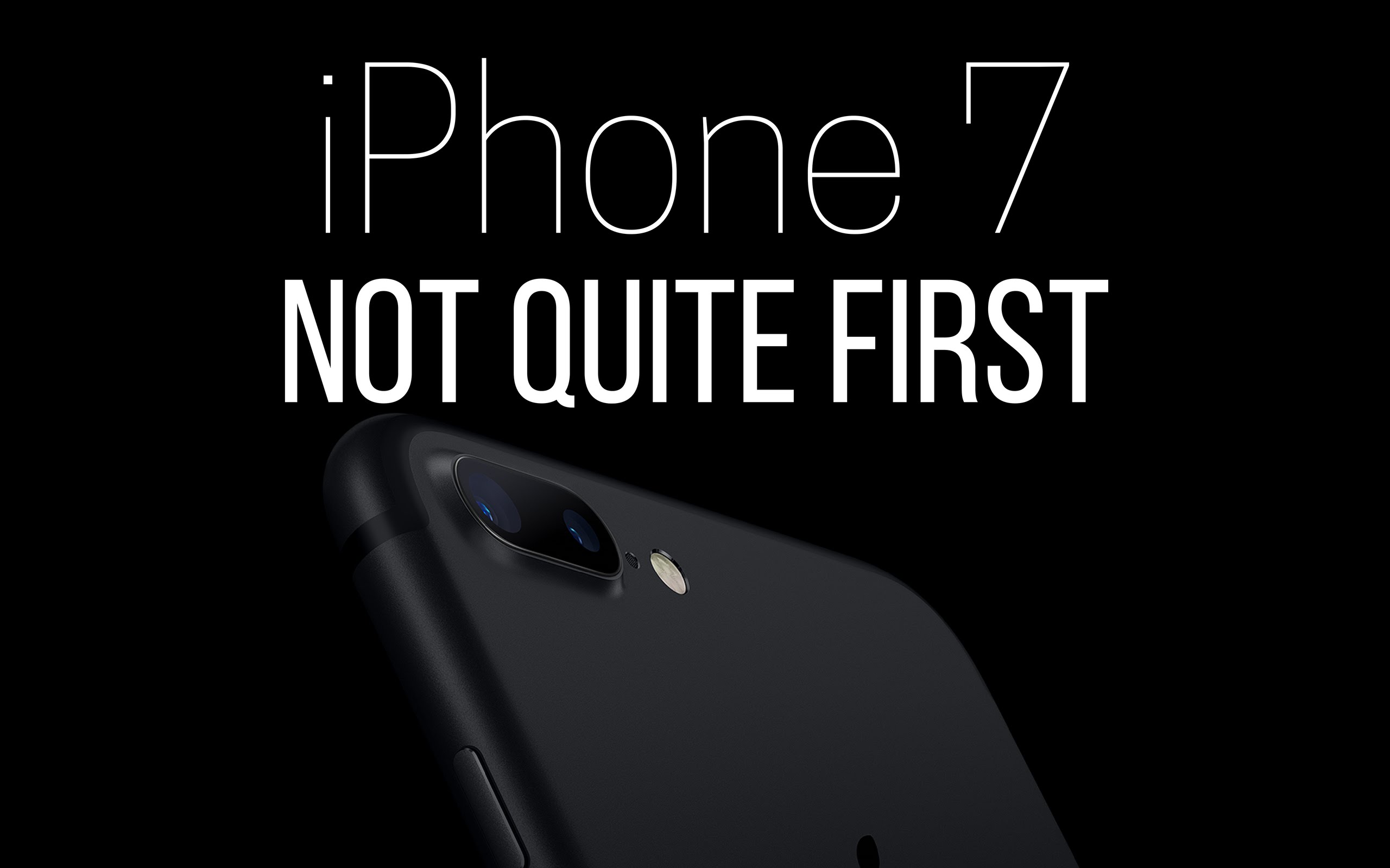 5 things Apple borrowed from Android for the iPhone 7