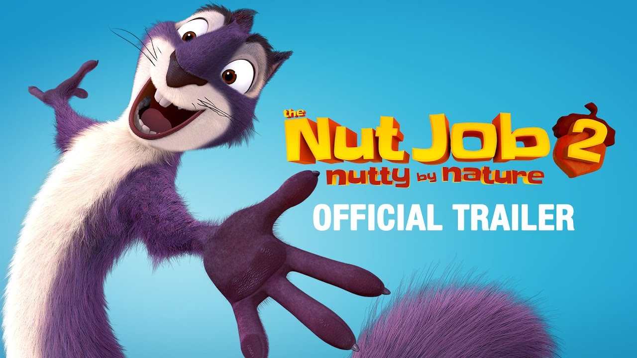 The Nut Job 2: Nutty By Nature (Trailer)
