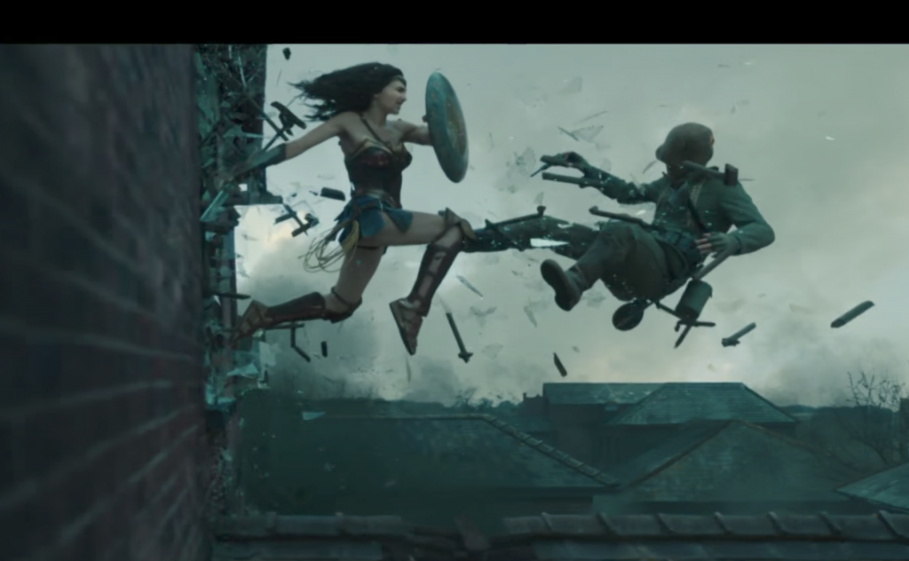 Wonder Woman – Rise of the Warrior (Trailer)