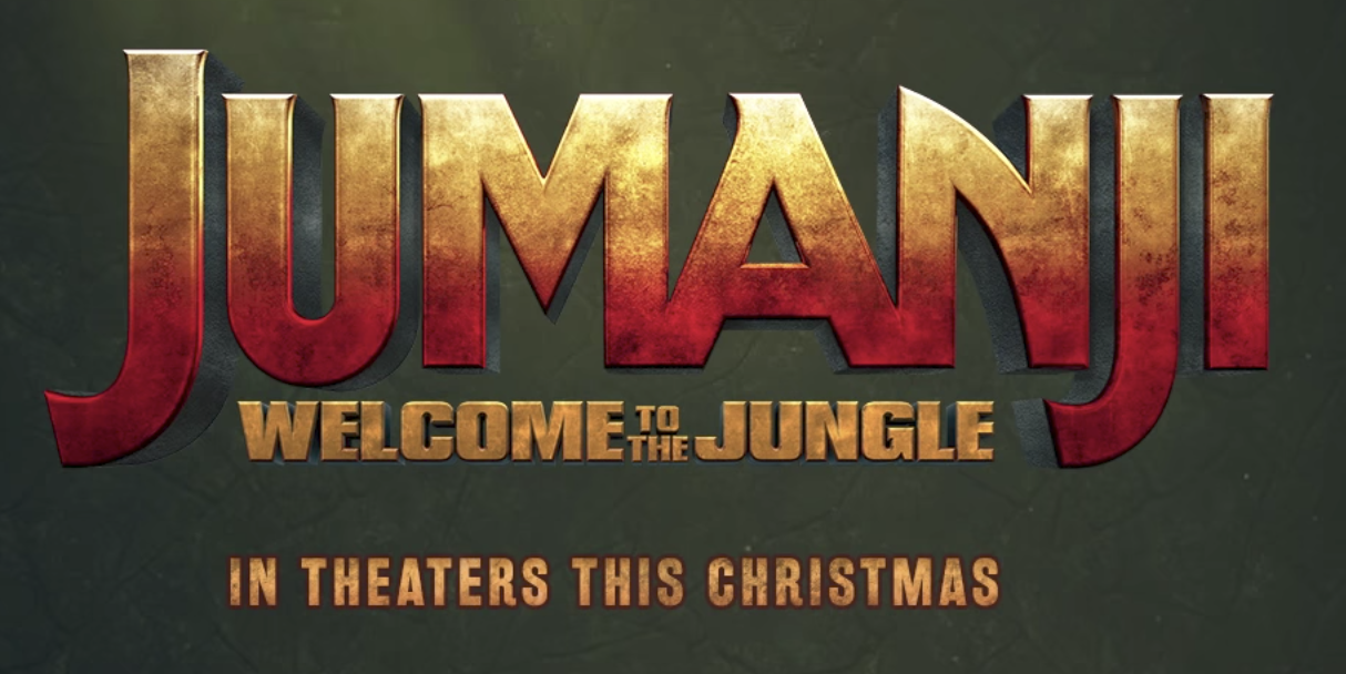 Jumanji: Welcome To The Jungle (Trailer)
