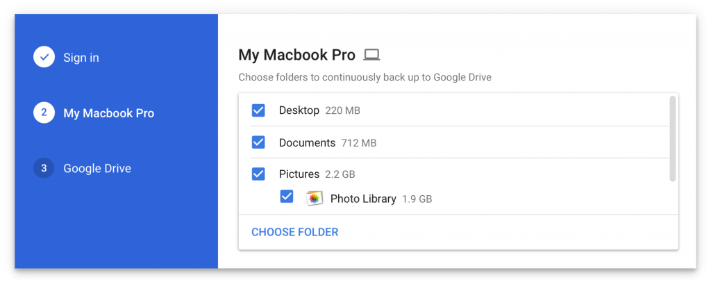 Introducing Backup and Sync for Google Photos and Google Drive