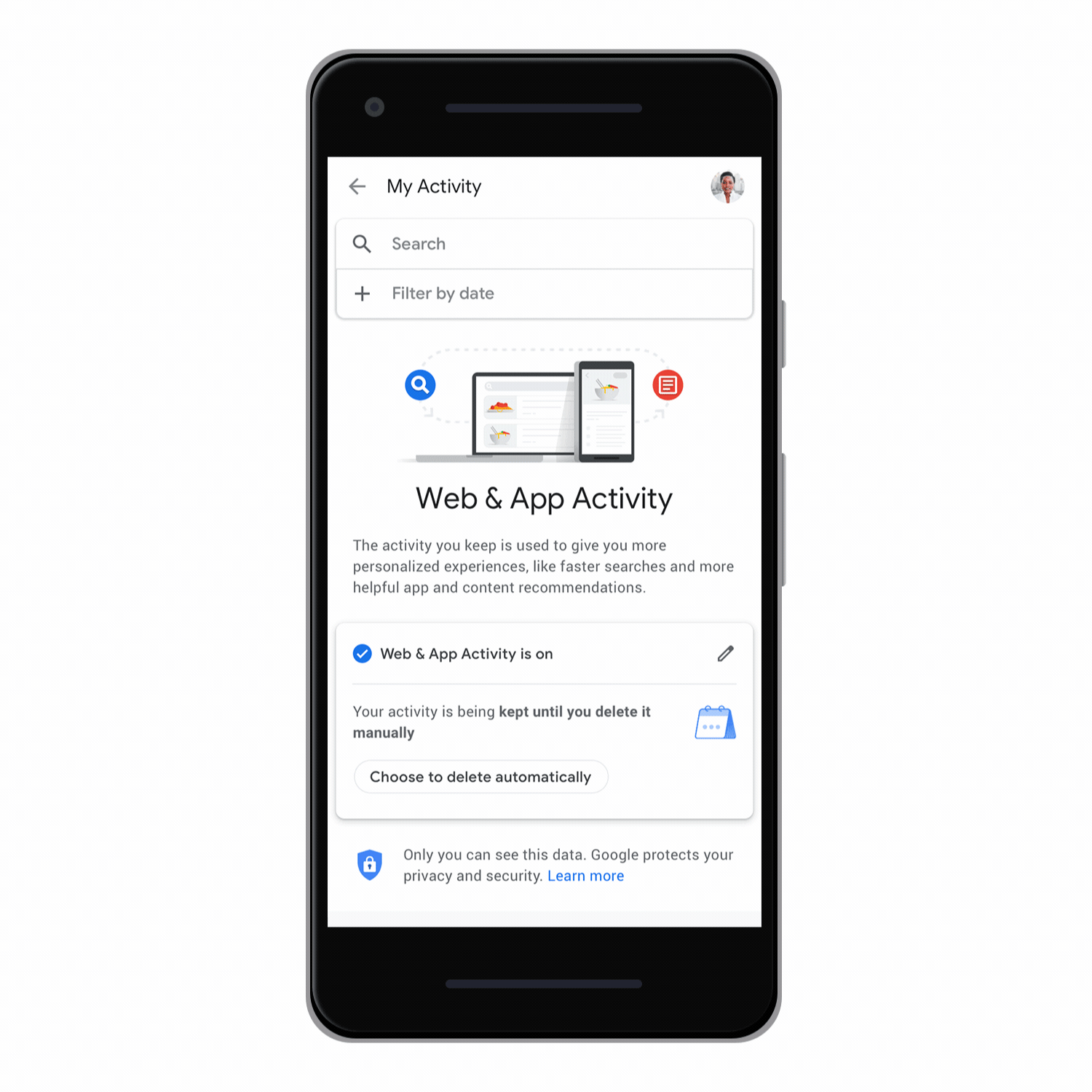 Google: Introducing auto-delete controls for your Location History and activity data
