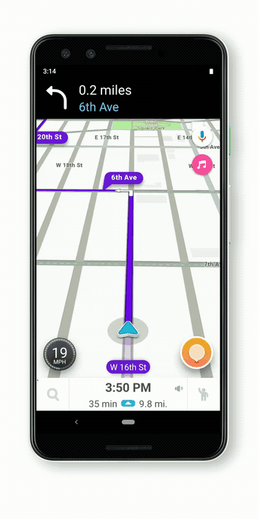 The Google Assistant is now available in Waze