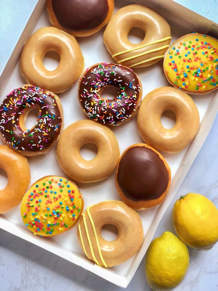 Want Free Krispy Kreme? Get Vaccinated!