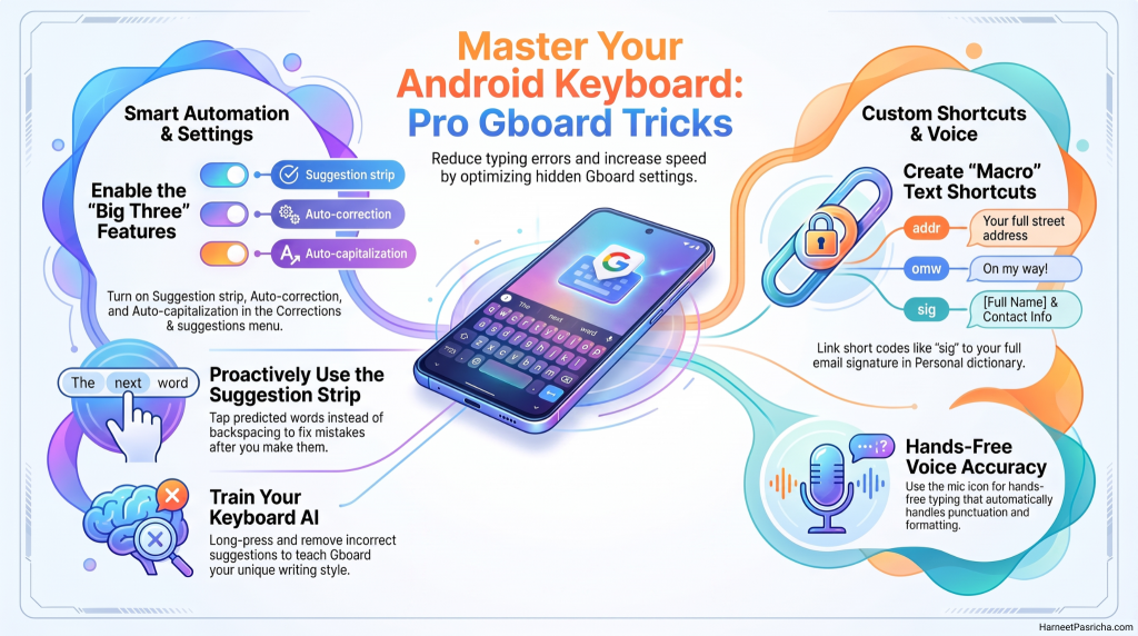 Android: Gboard Tricks
