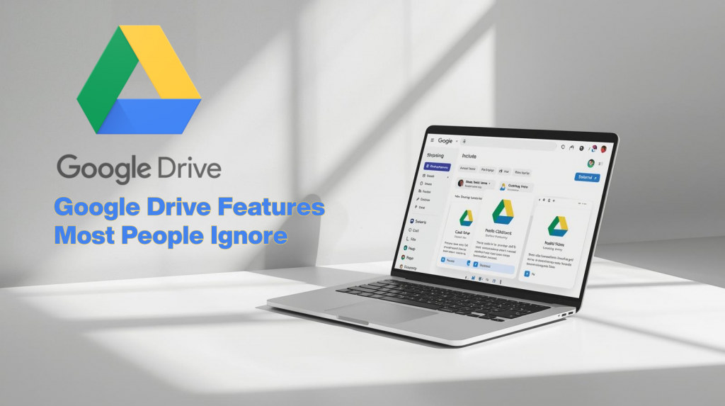 Google Drive Features Most People Ignore