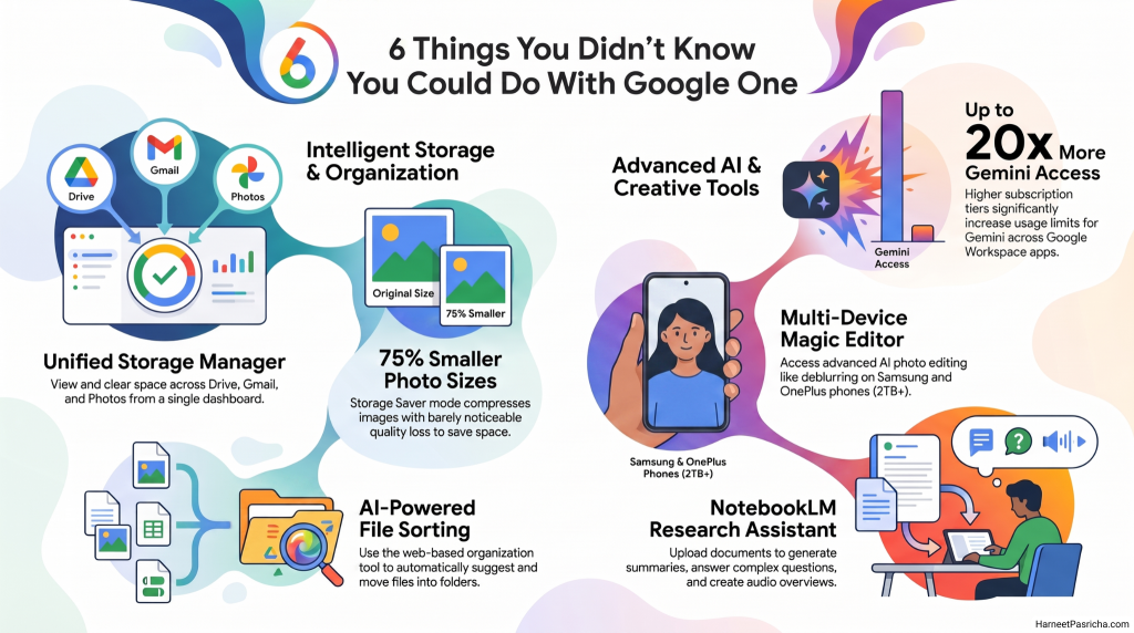 6 Google One features you may not be using yet