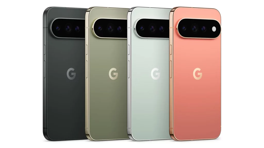 Google Pixel 11 phone showing new camera and Gemini features