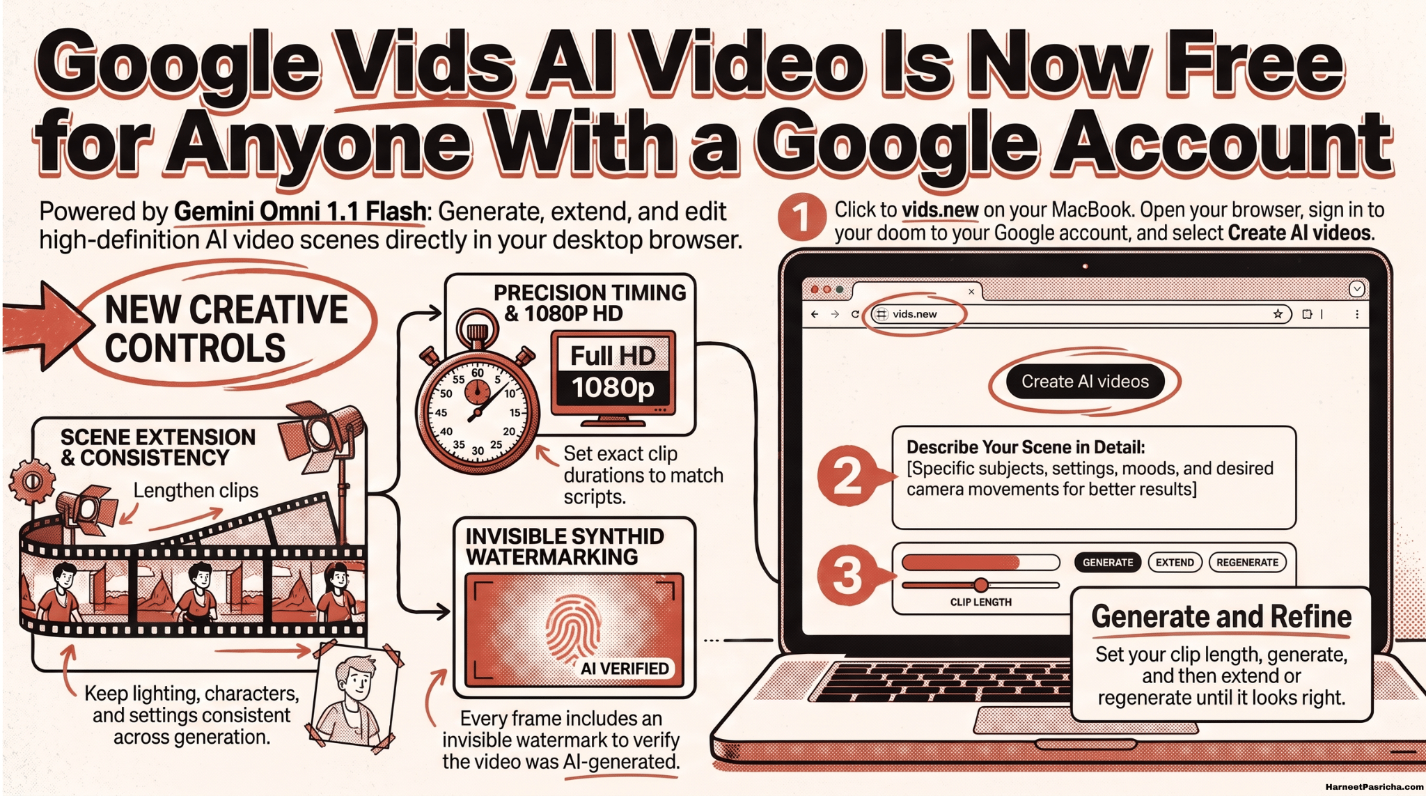 Google Vids AI Video Is Now Free for Anyone With a Google Account